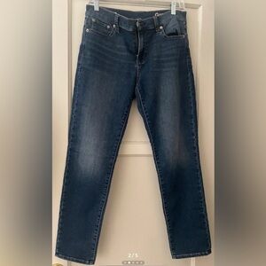 Gap Girlfriend Skinny Jeans Blue size 4r